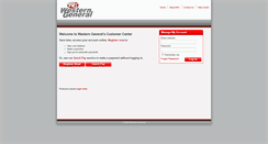 Desktop Screenshot of mywesterngeneral.com